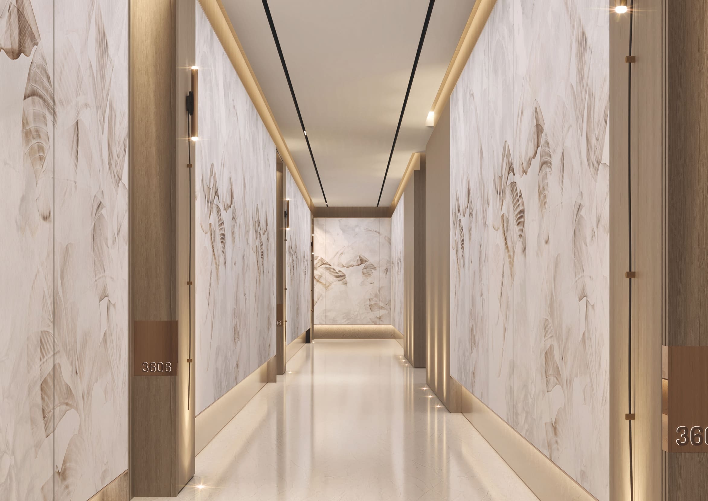 Tiger Sky Tower lobby 4