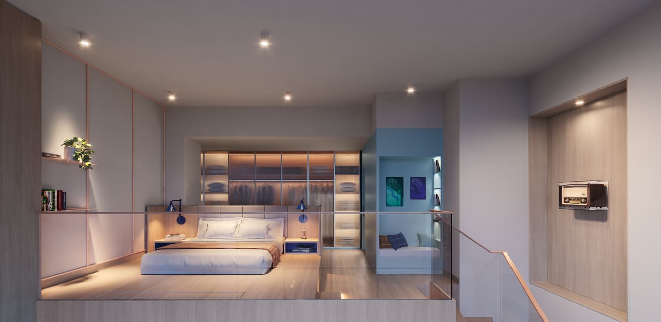 Rove Home Dubai Marina interior 15