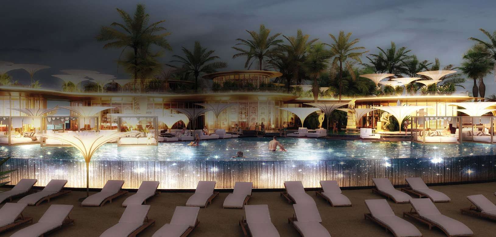 Infinity-edged Lagoon Pools amenity image