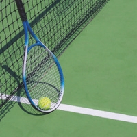 Tennis court amenity image