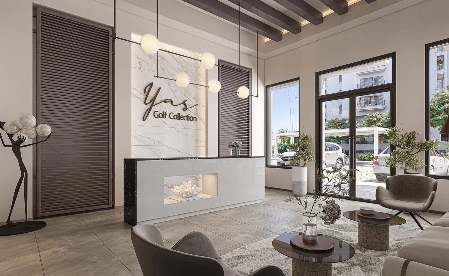 Yas Golf Collection lobby 1