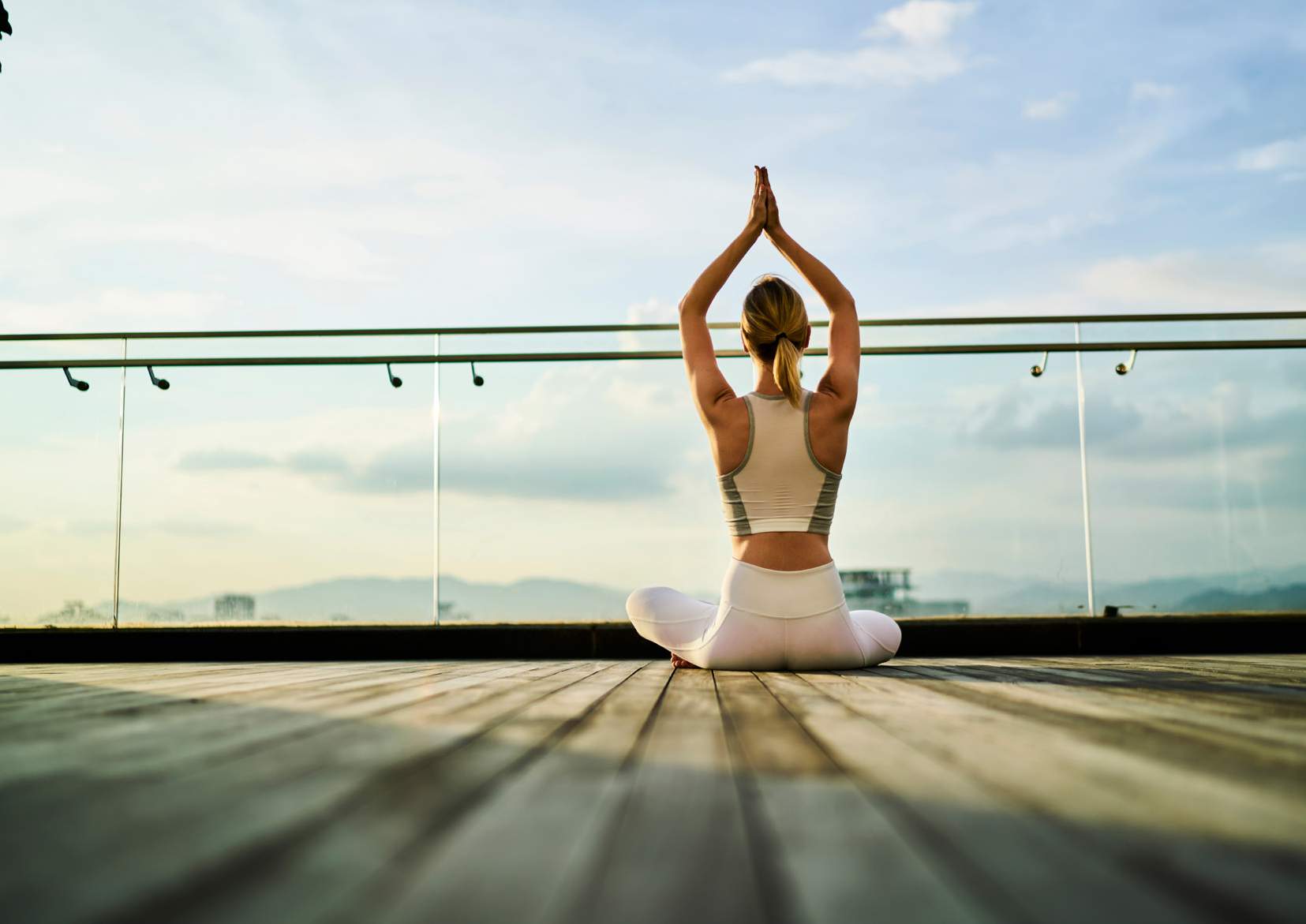 Rooftop Yoga amenity image