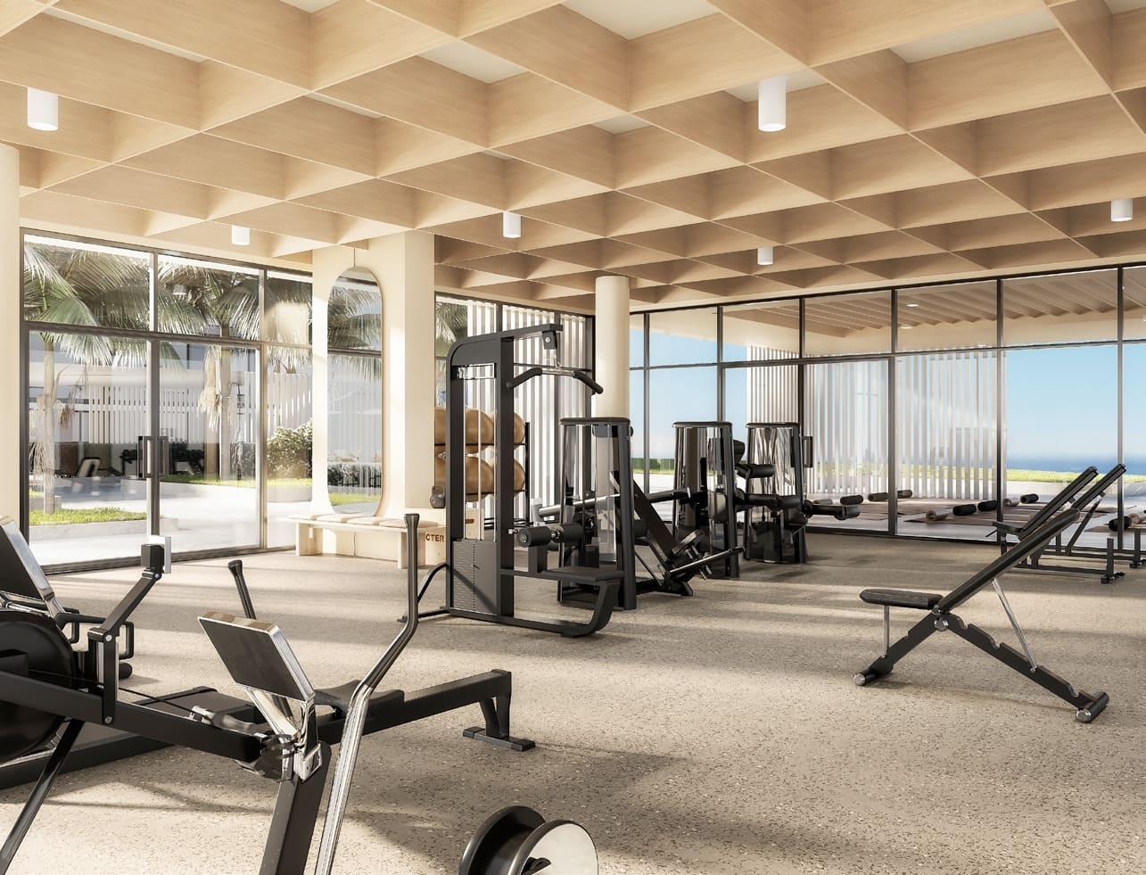 Fully Equipped Gym amenity image