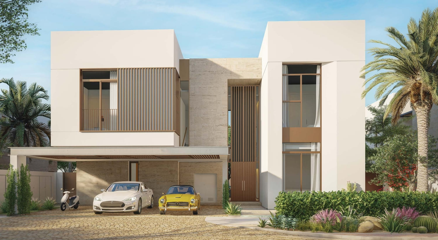 Kayan Villas 2 architecture 3