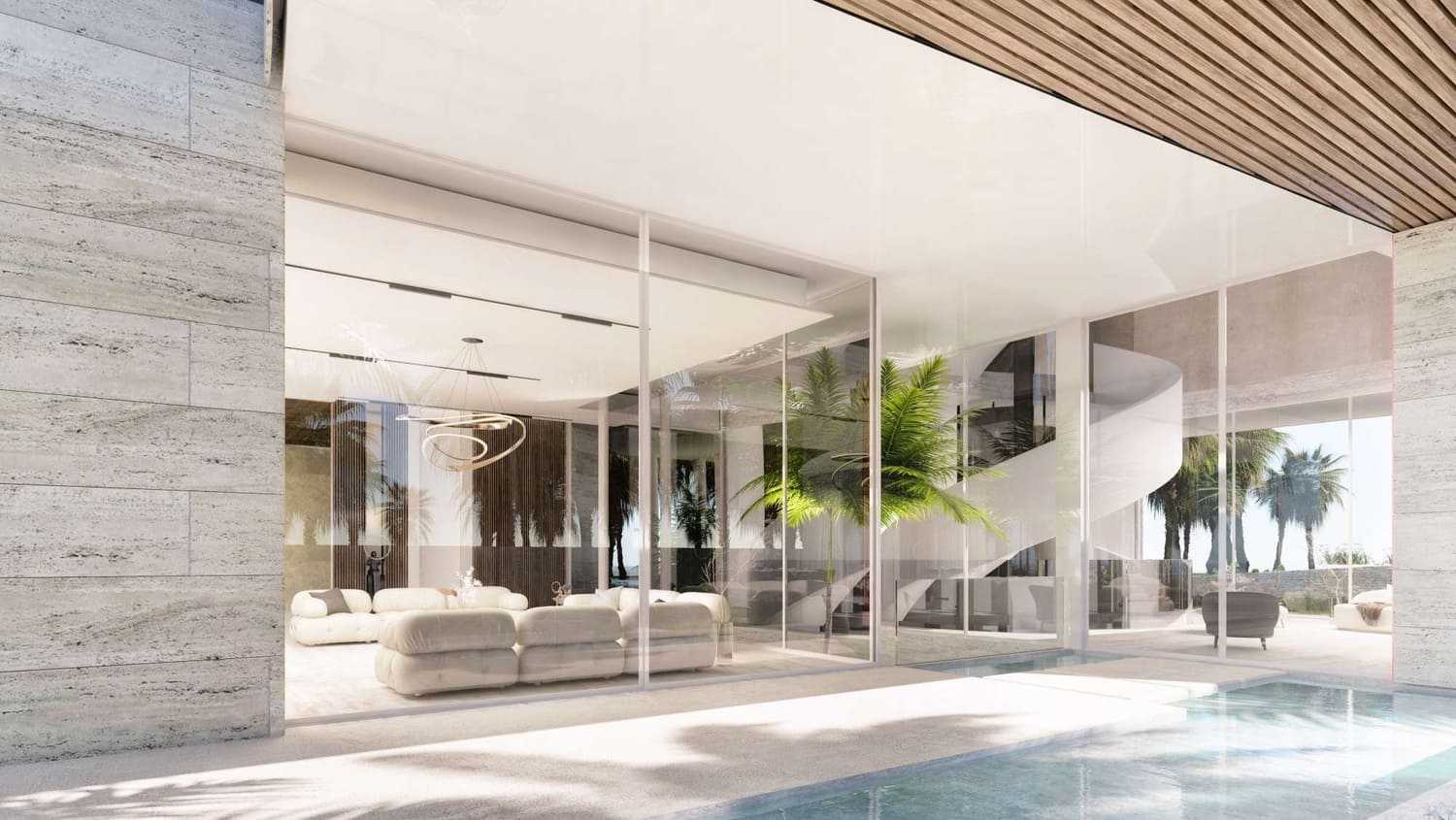 Zuha Island architecture 5