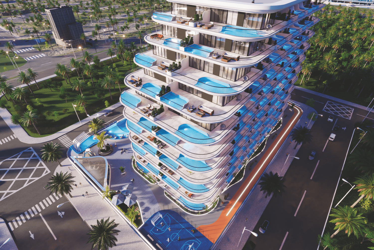 Samana Portofino architecture 8