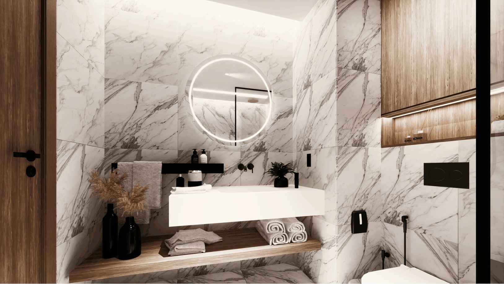 Marriott Residences JVC interior 3