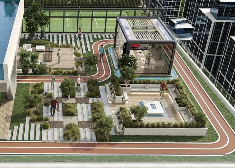 Running Track amenity image