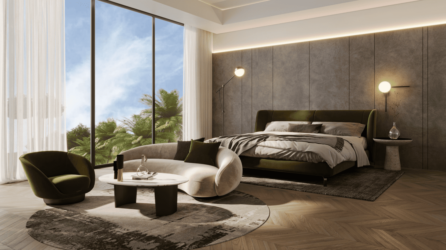 Terra Golf Collection interior 2