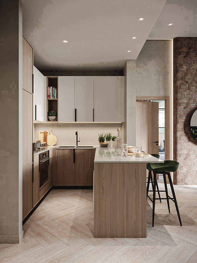 Empire Residences interior 5