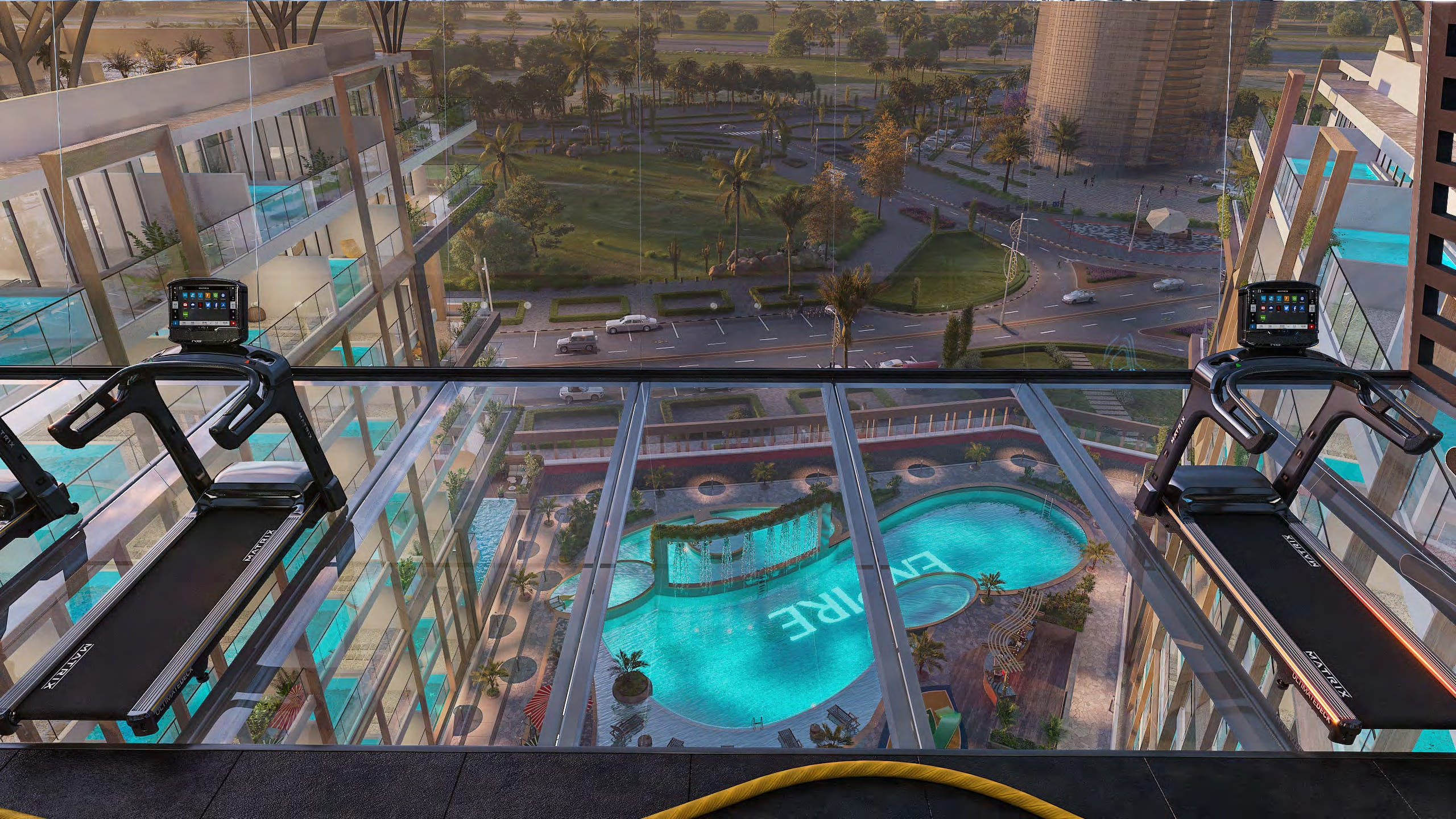 Sky Gym amenity image