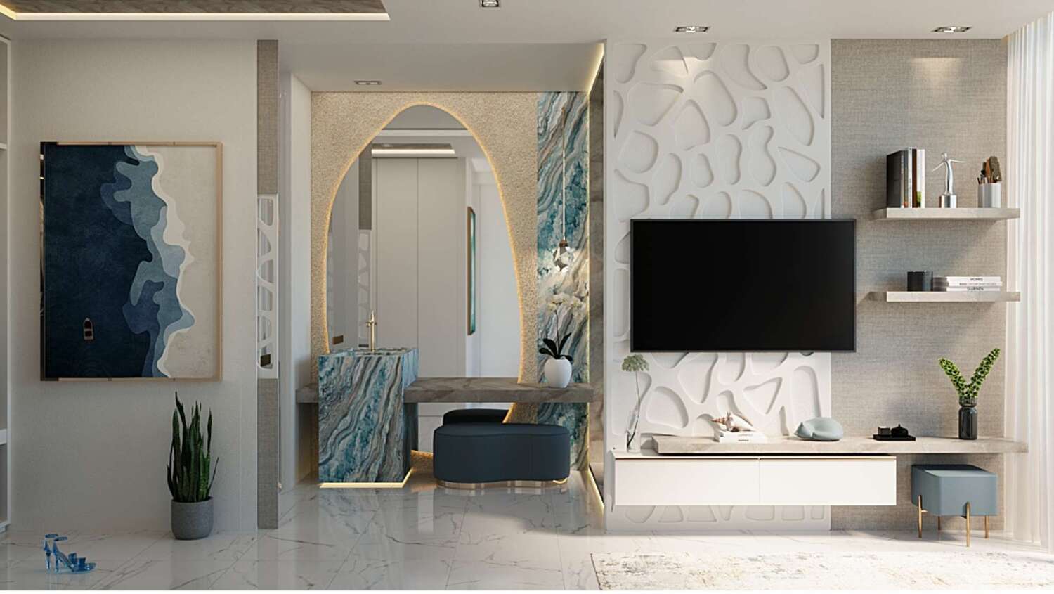 Manta Bay interior 1