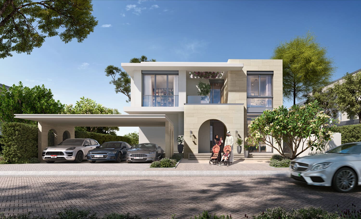 Ramhan Island Villas Phase 2 and 3 architecture 9