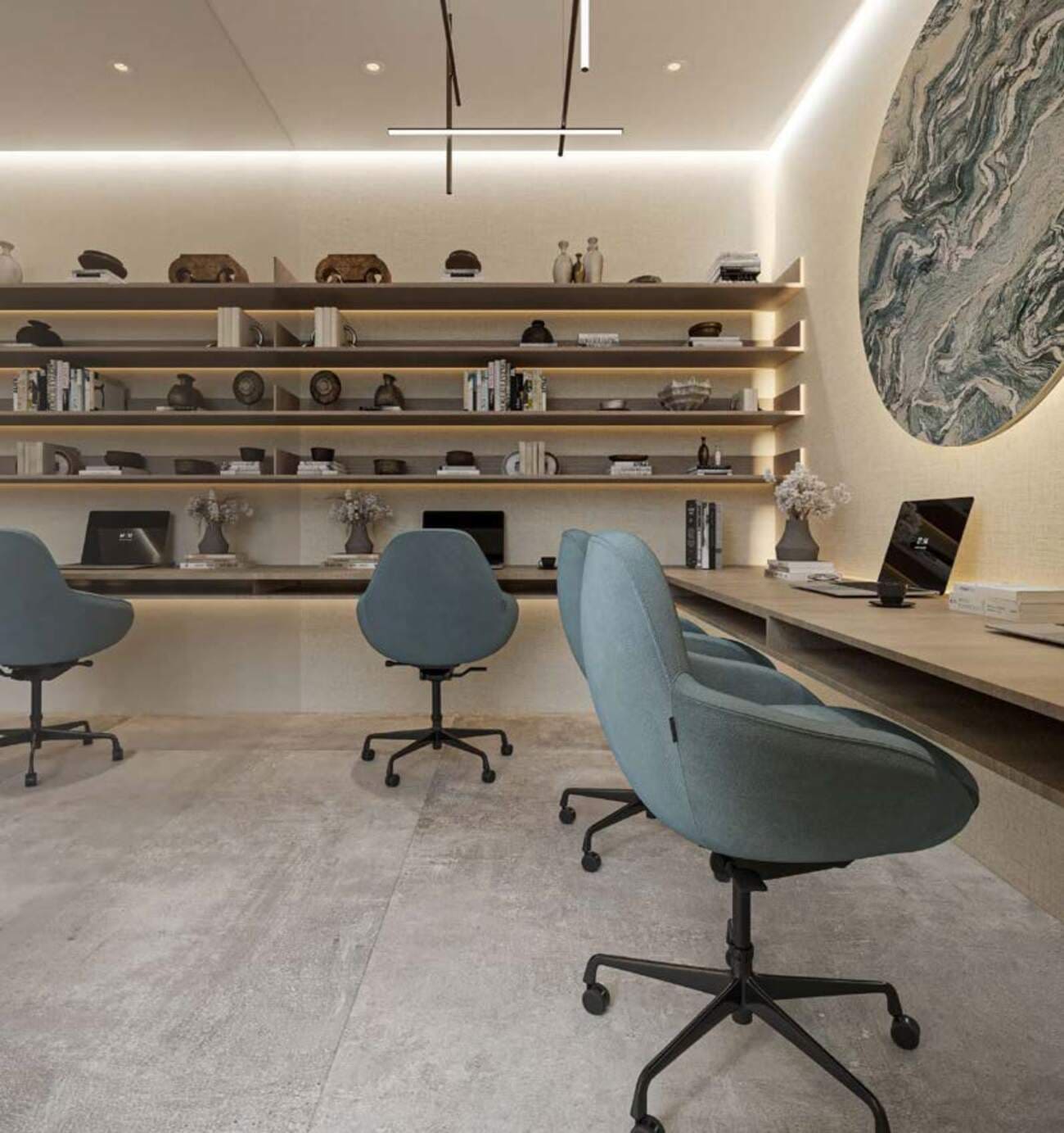 Co-working Area amenity image