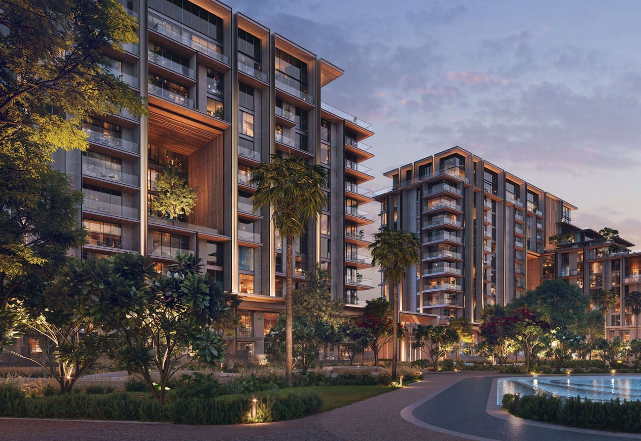 City Walk Crestlane architecture 5