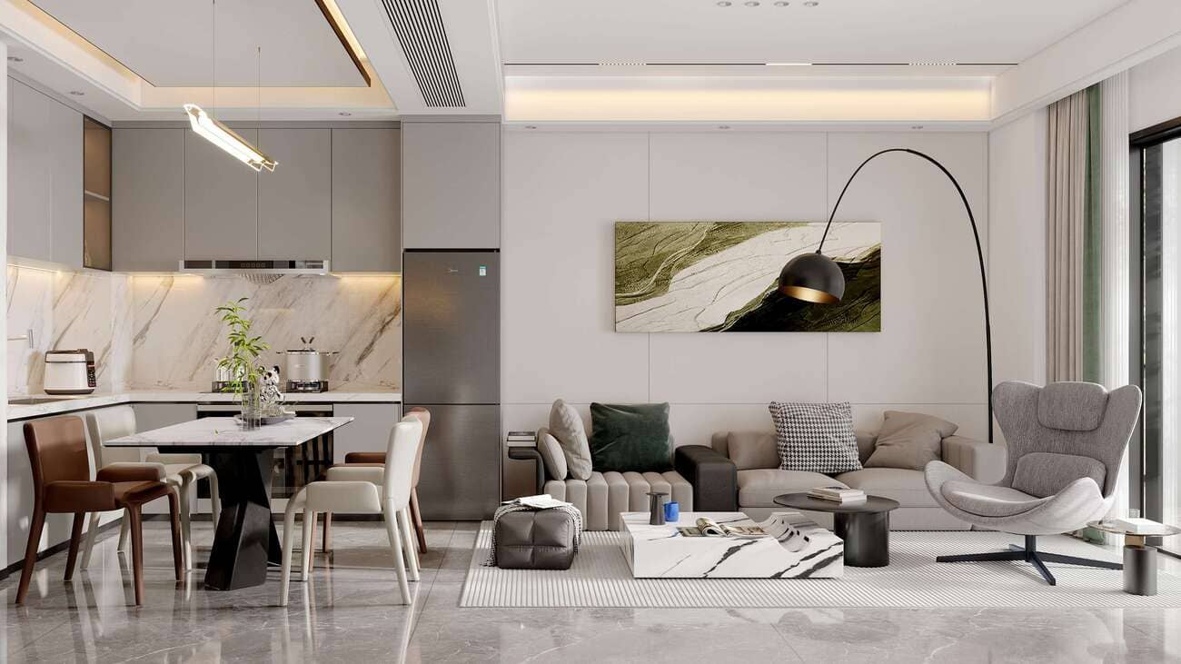 Forest City interior 2