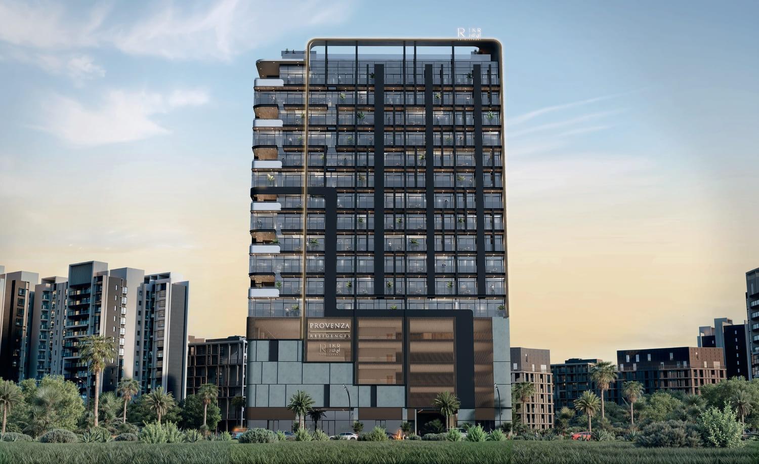 Provenza Residences architecture 3