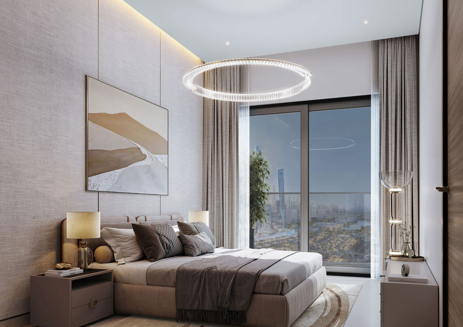 The Eden at Sobha Central interior 3