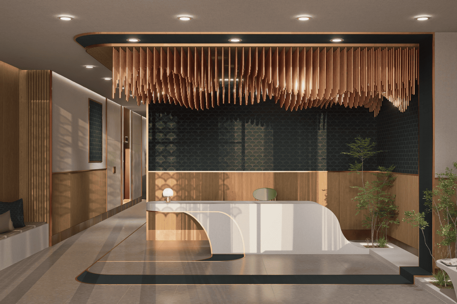 Whitestone Residence lobby 2