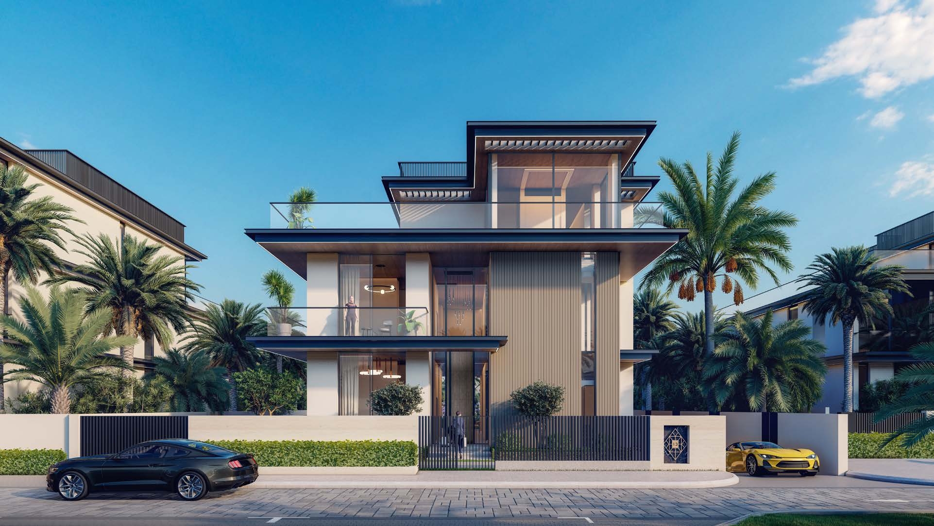 Nineteen Riviera Lagoon architecture 7