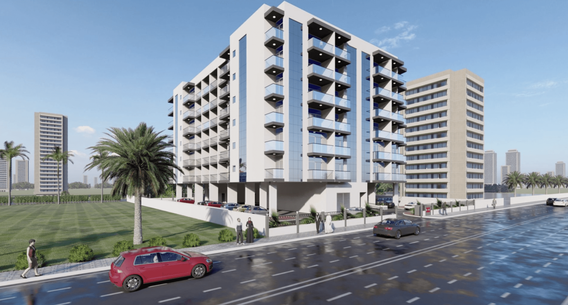 Supreme Residence architecture 2