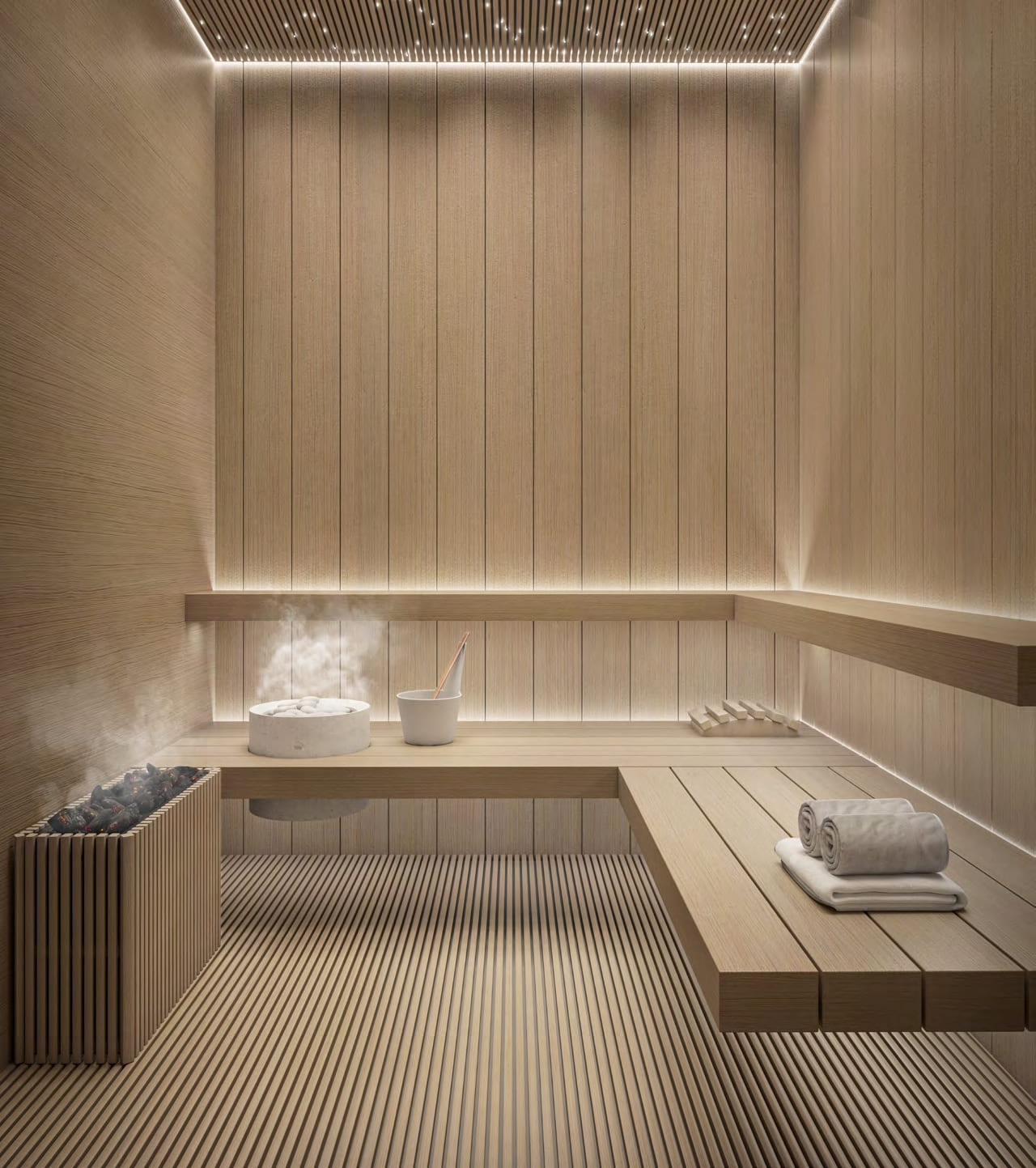 Thermal Suite With Sauna & Steam Room amenity image
