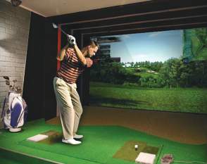 Virtual Golf amenity image