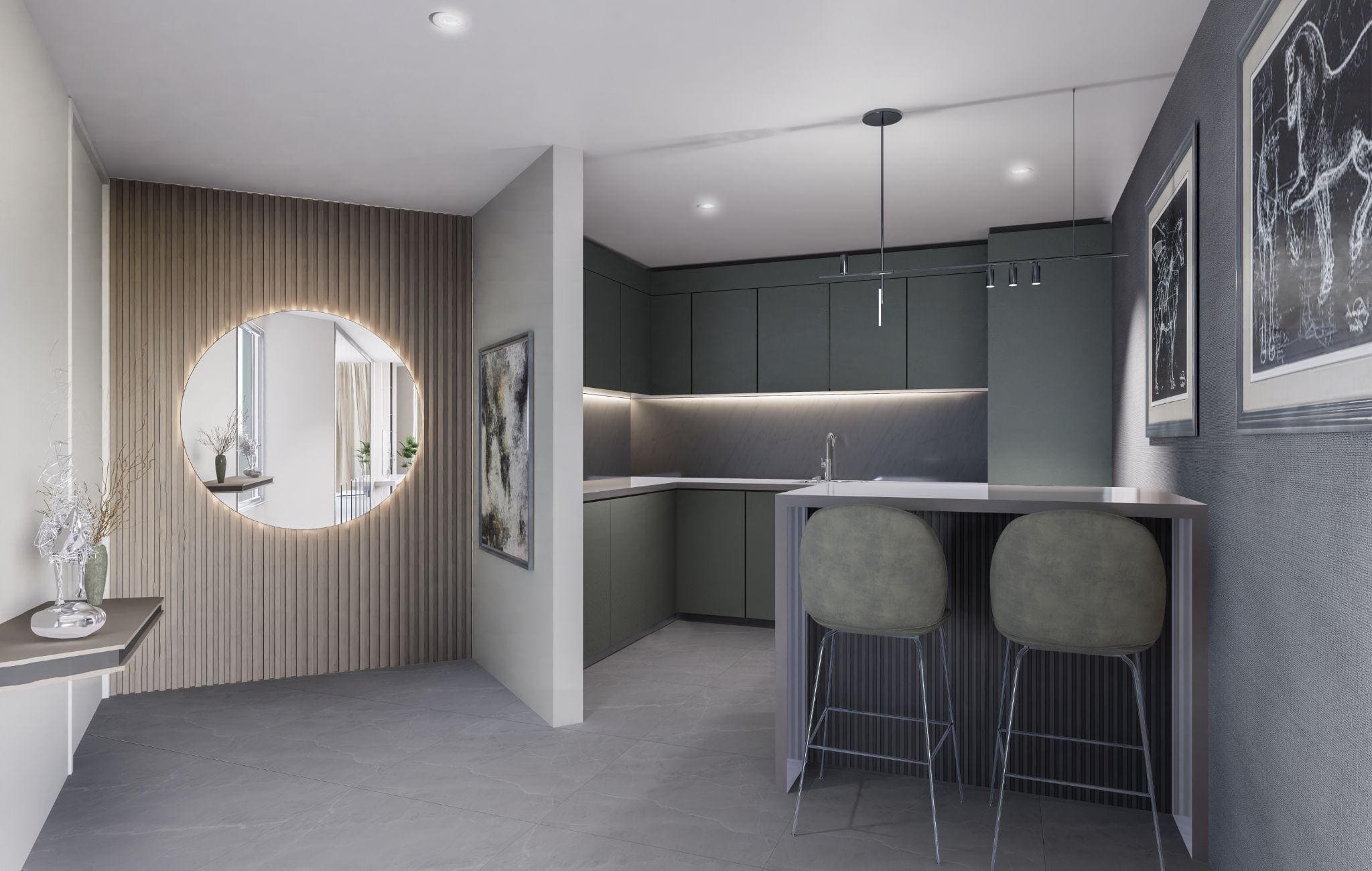 Sky Gardens interior 5