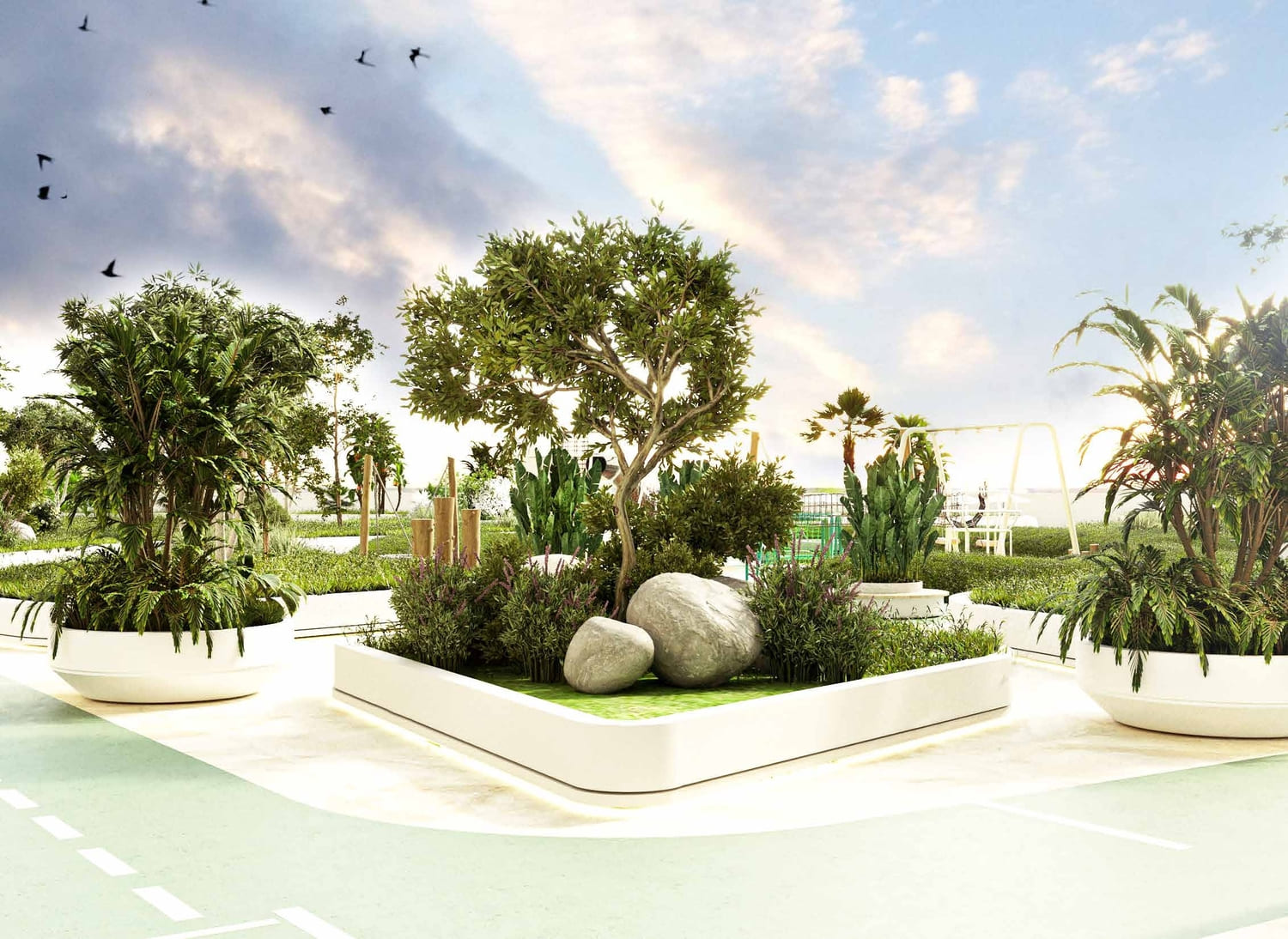 Private oasis amenity image