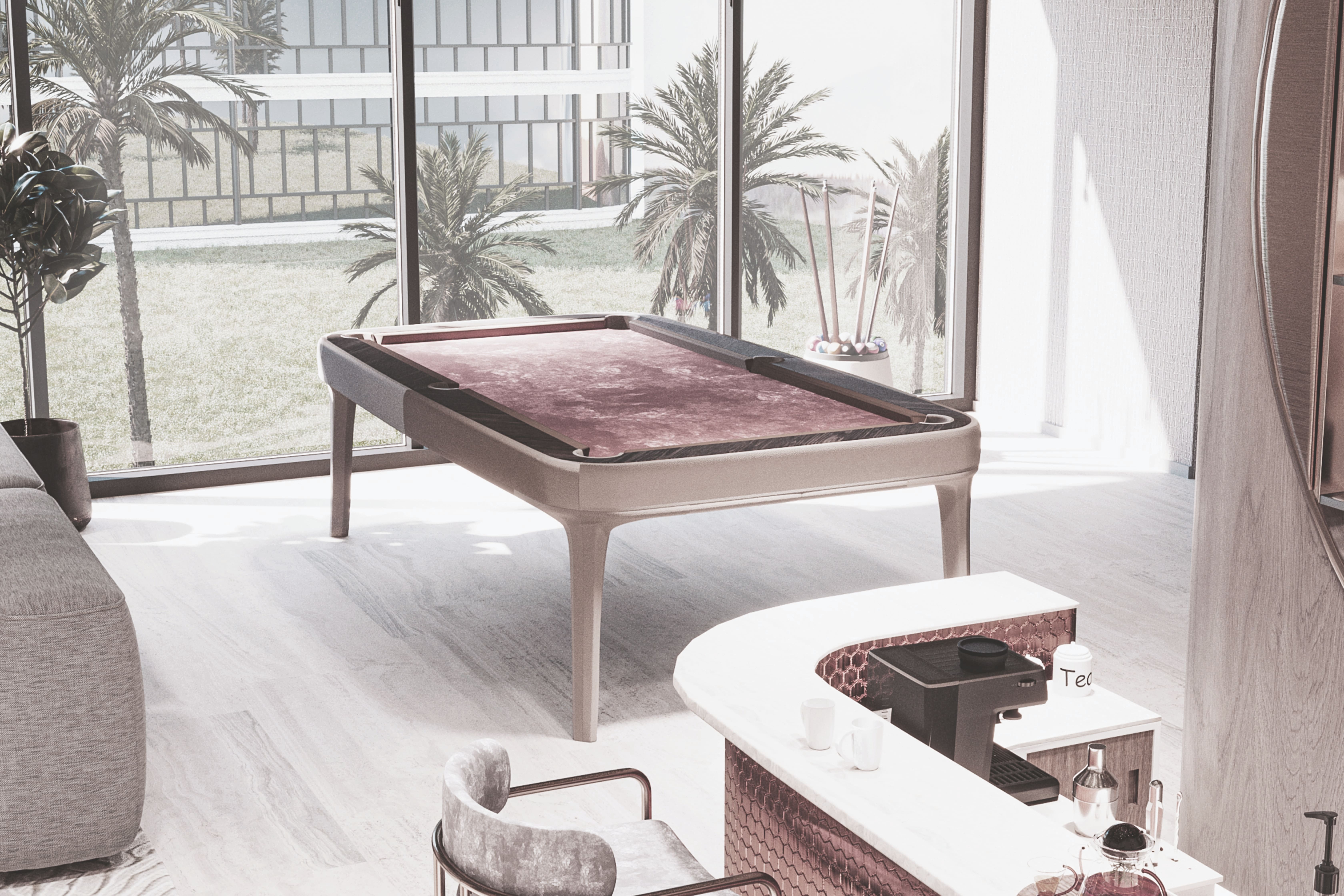 Club Room with billiard table amenity image