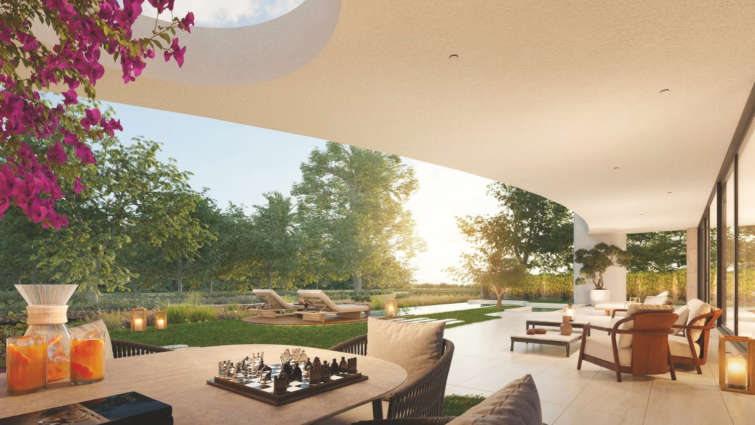 Serenity Mansions interior 13