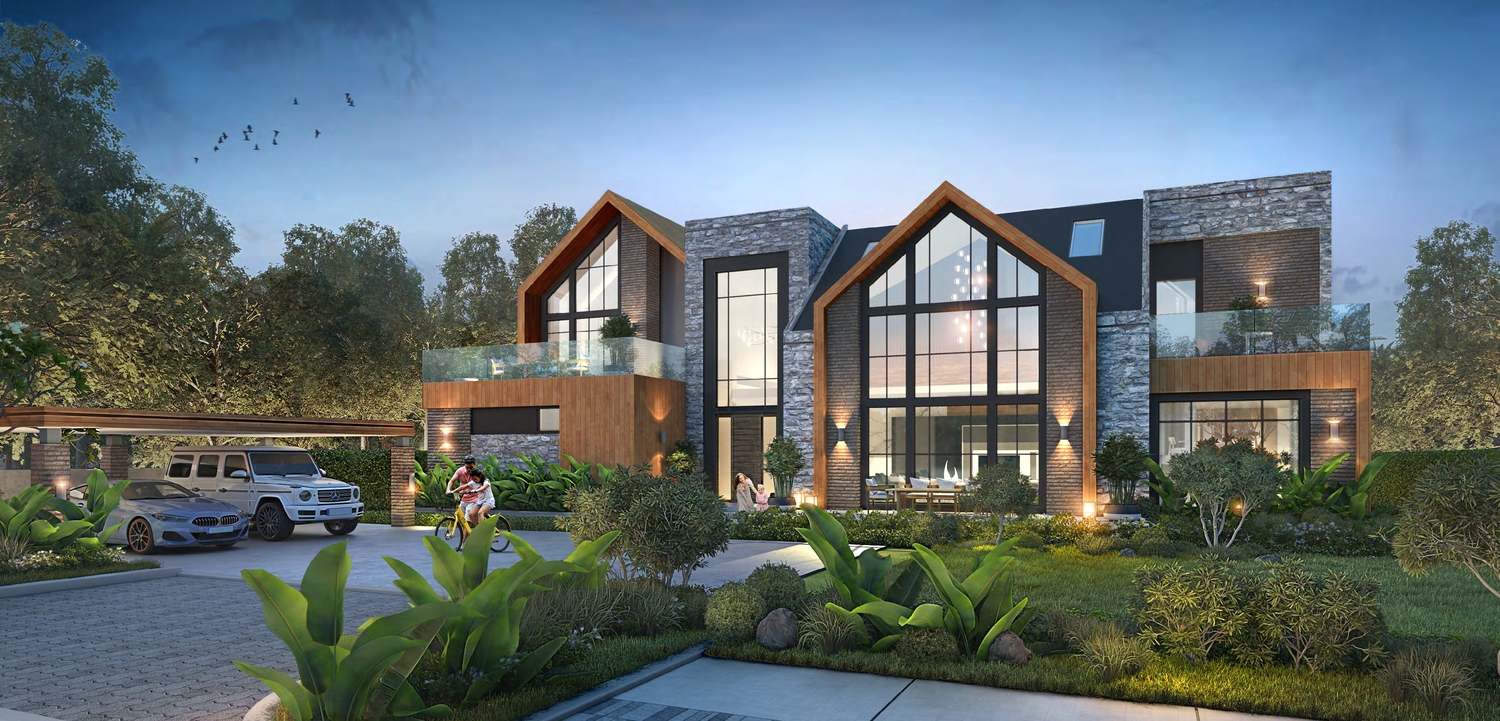 The Farmhouses architecture 3