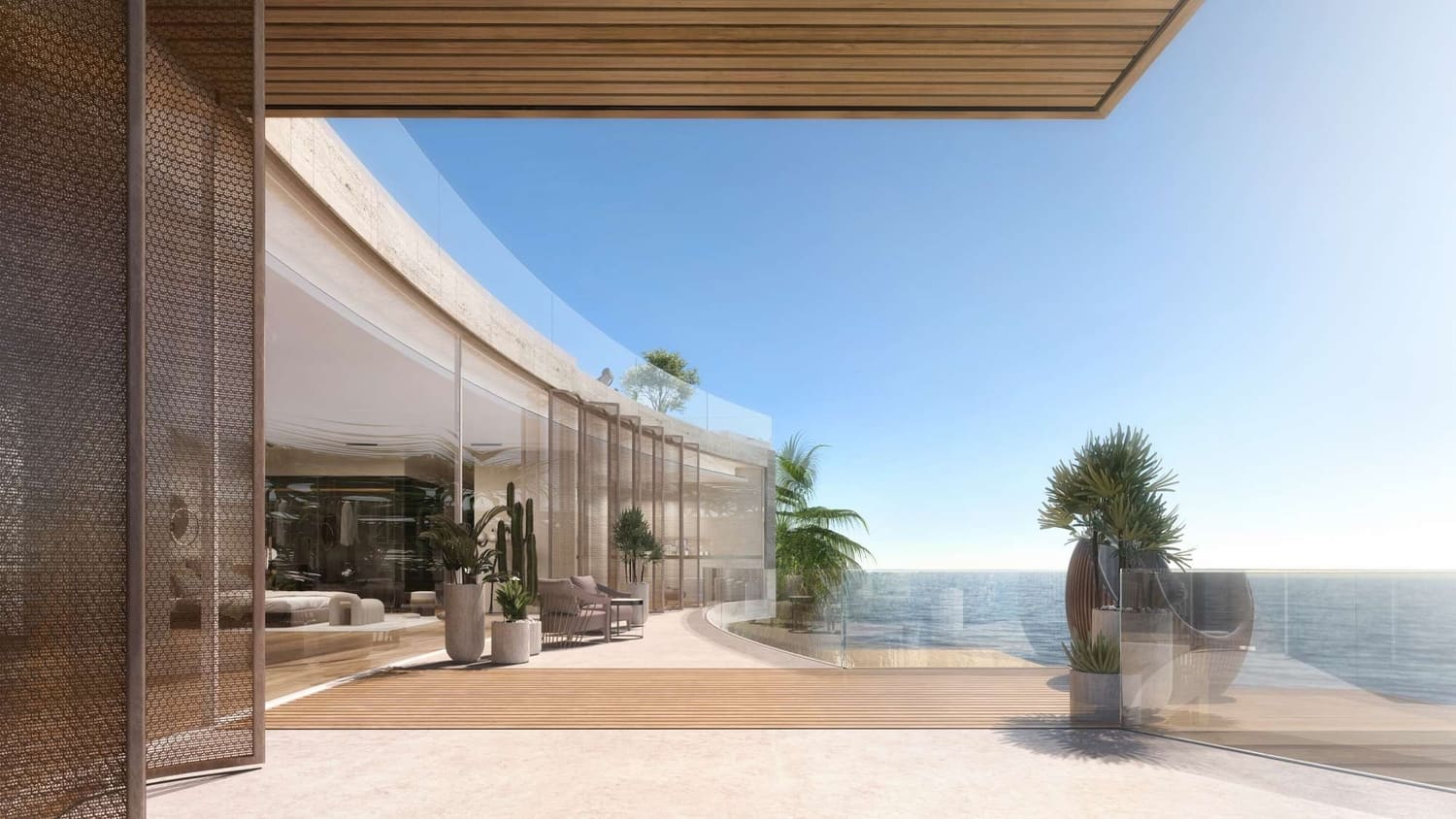 Zuha Island architecture 6