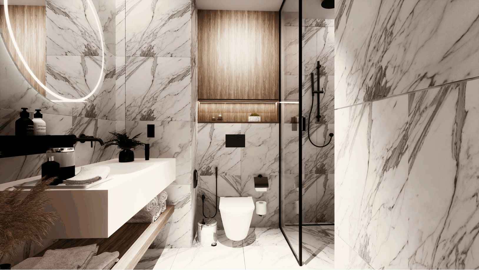 Marriott Residences JVC interior 4