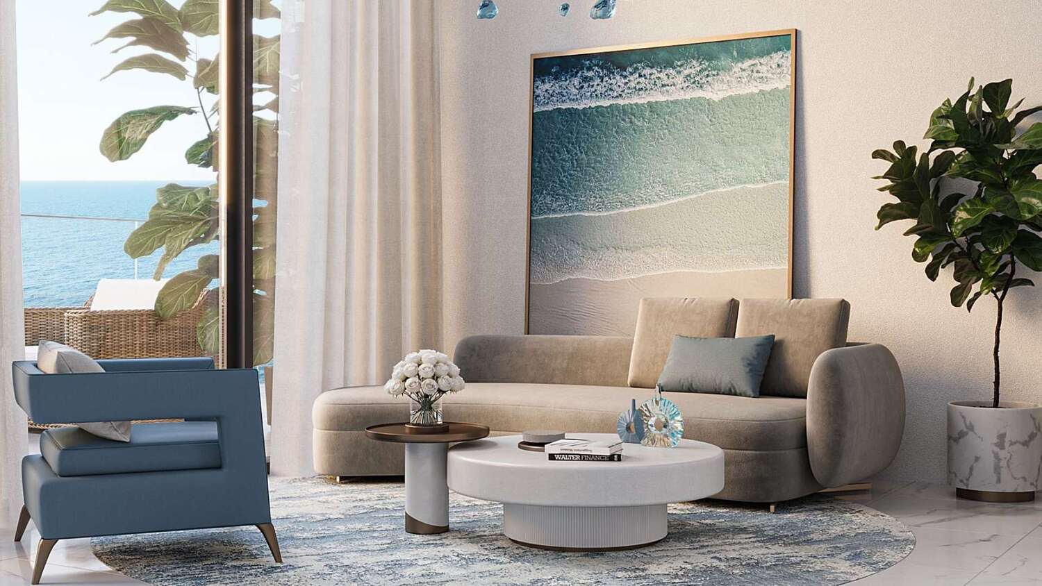 Manta Bay interior 2