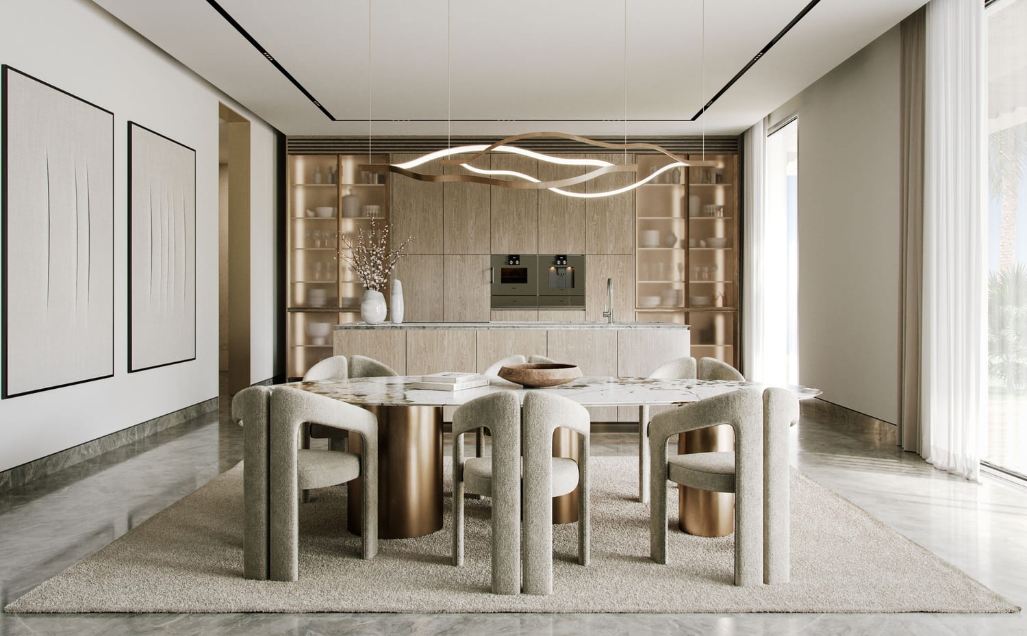 District One West Phase 2 interior 2