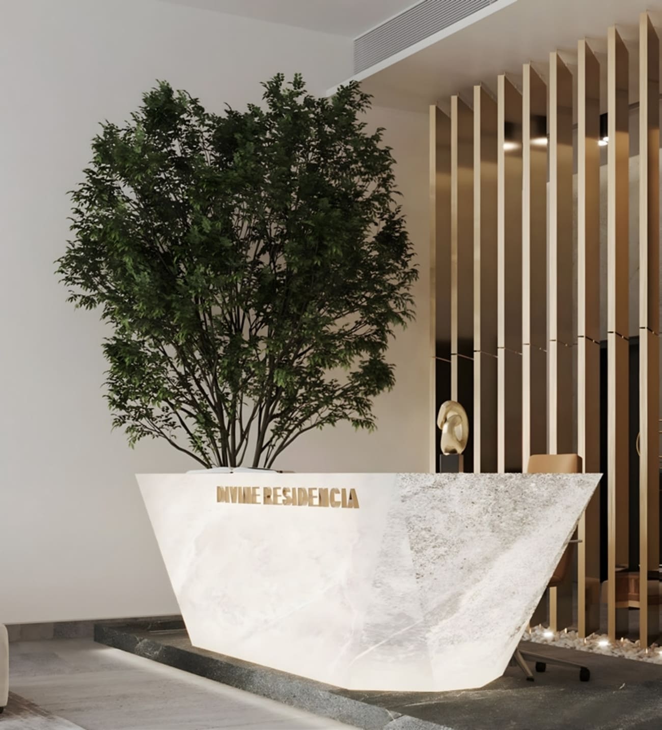 Divine Residencia lobby 2