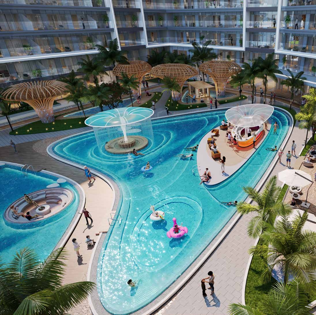 Kids & Adults Pools amenity image