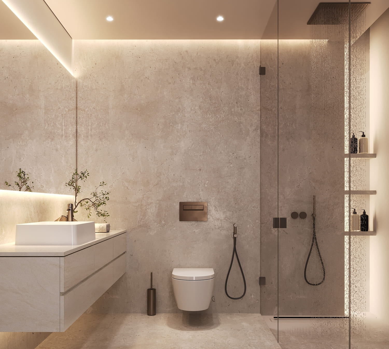 Flora Isle Beachfront Residences interior 3