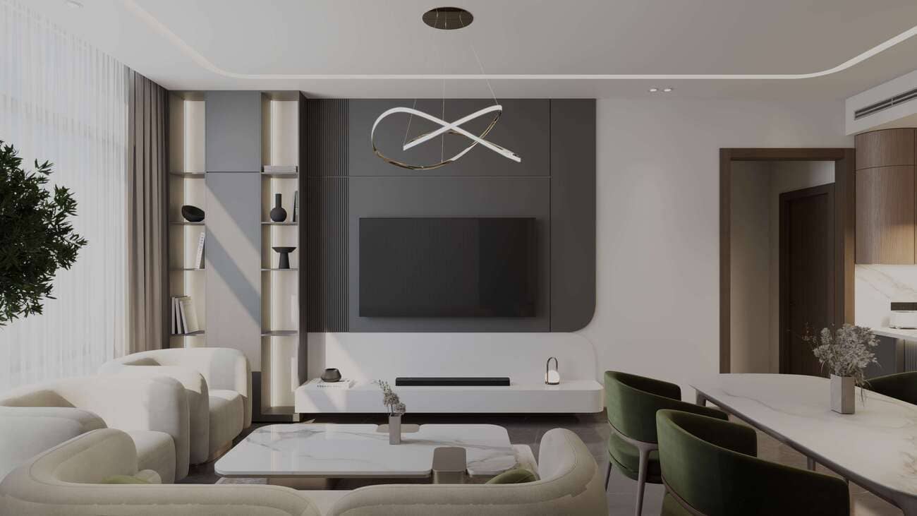 High Best Tower interior 2