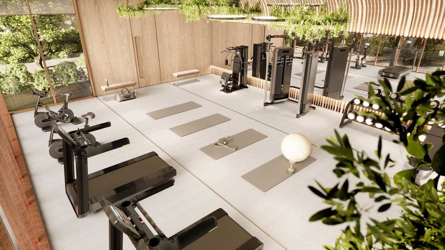 World-Class Gym amenity image