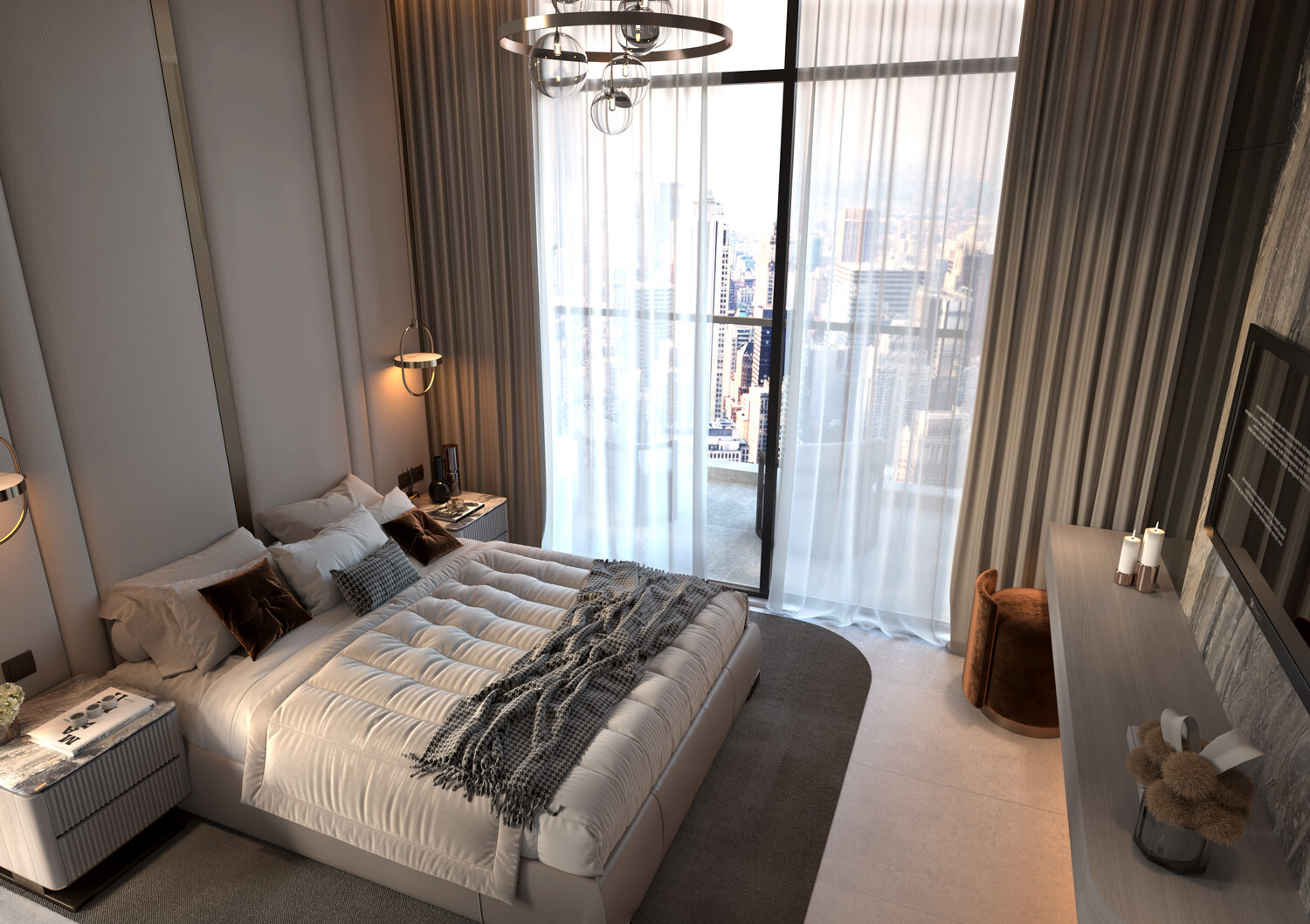 Coral by Vision interior 4