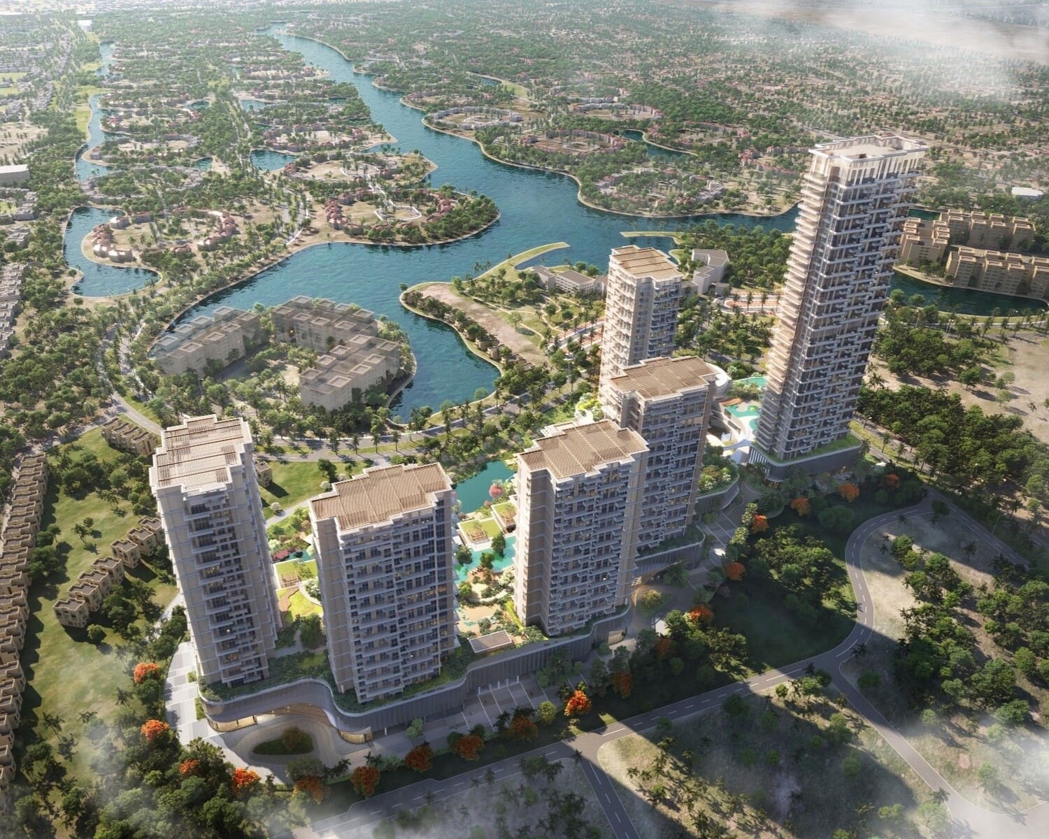 Serenia District West Residence architecture 3