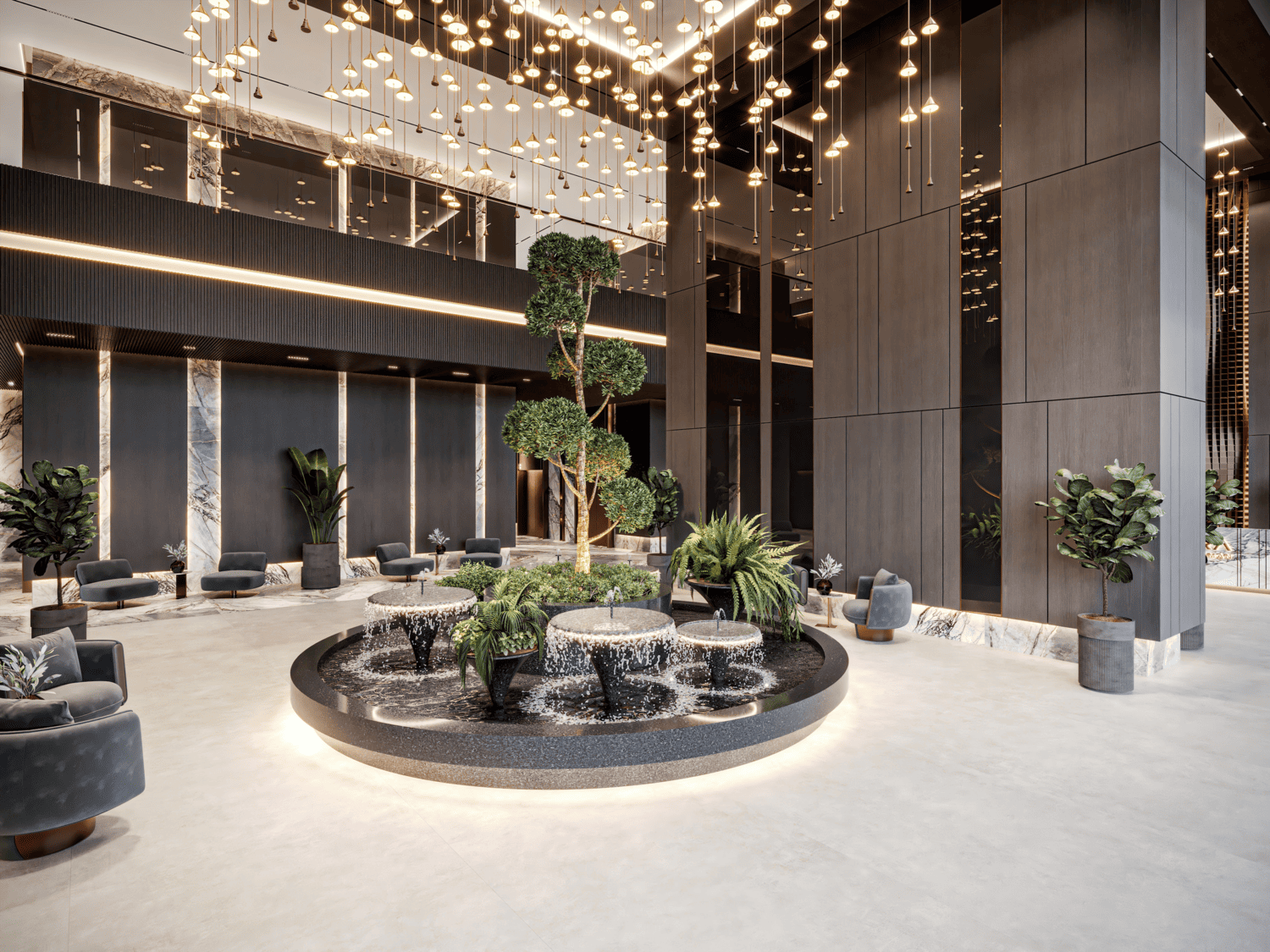 Sierra by Iman lobby 2