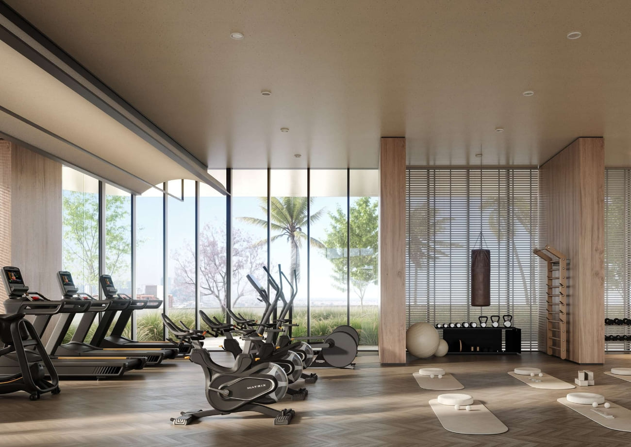 Outdoor & Indoor Gym amenity image