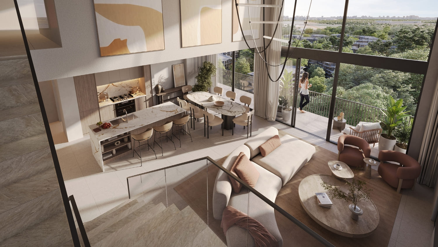 Ghaf Woods Distrikt interior 1