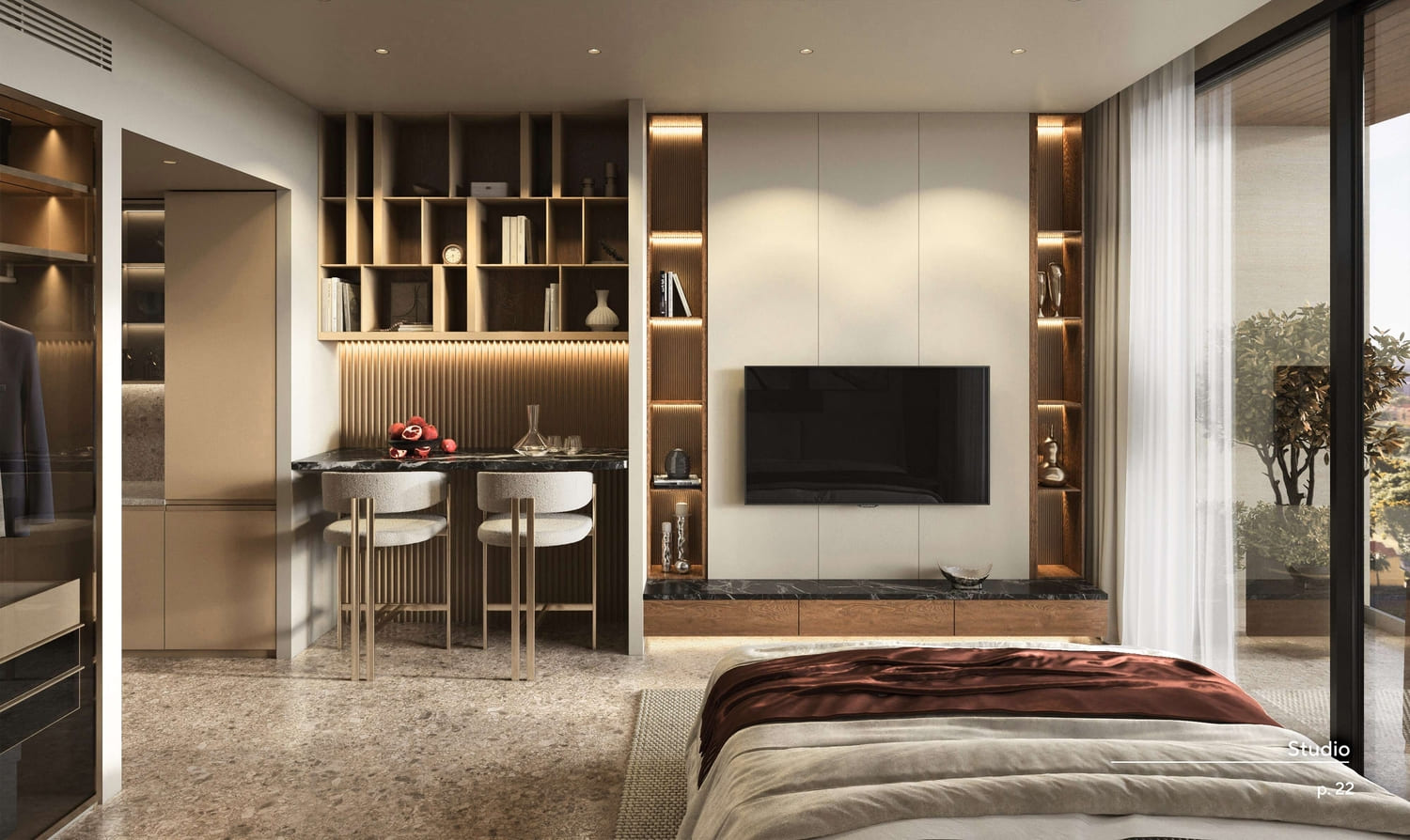 Coventry Curve interior 5