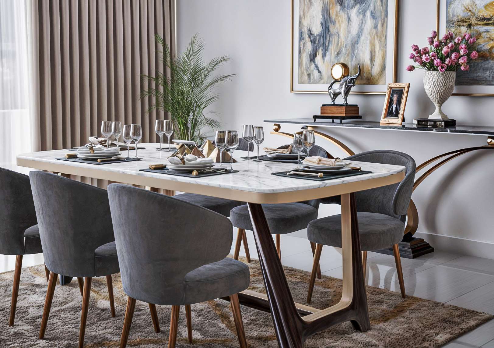 Butterfly Towers interior 6