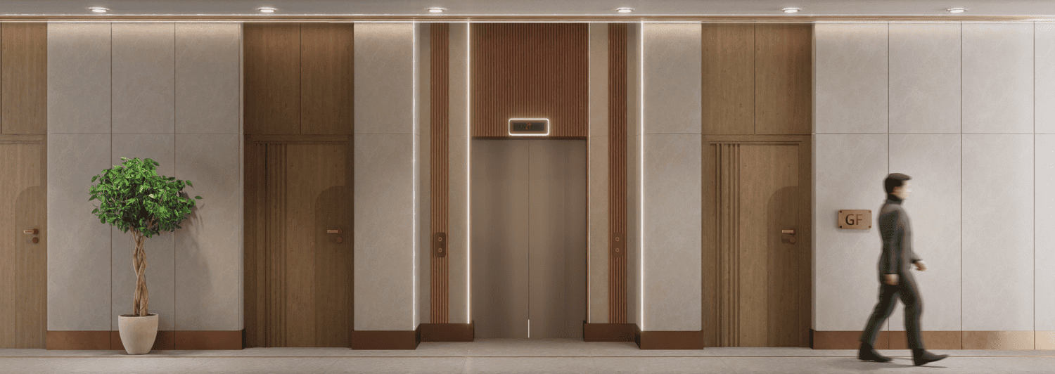 Whitestone Residence lobby 3