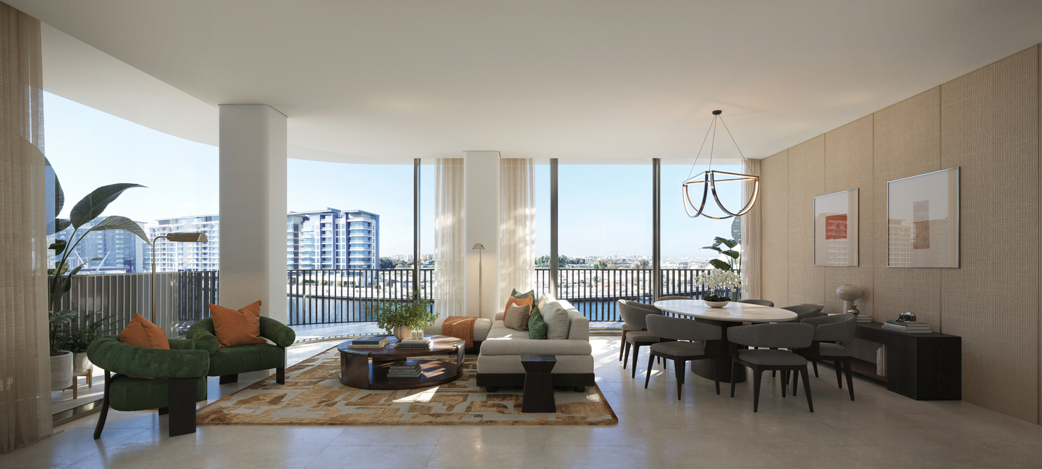 Eden House The Park interior 3